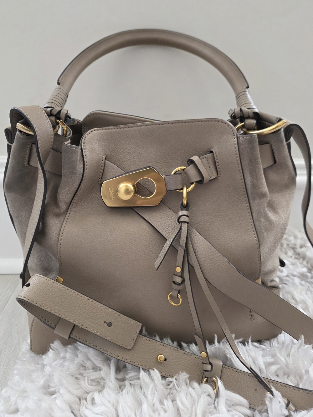 Chloé Owen Medium Bucket Bag